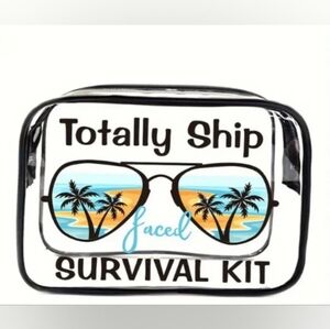 Totally Ship Faced Make up toiletries bag